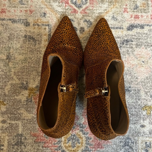 Ulla Johnson Helia Mid-Heel Booties - Picture 8 of 12